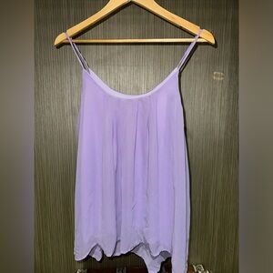 Lavender tank top